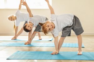 Inna Essence Underwood Yoga and Pilates studio Kids Pilates