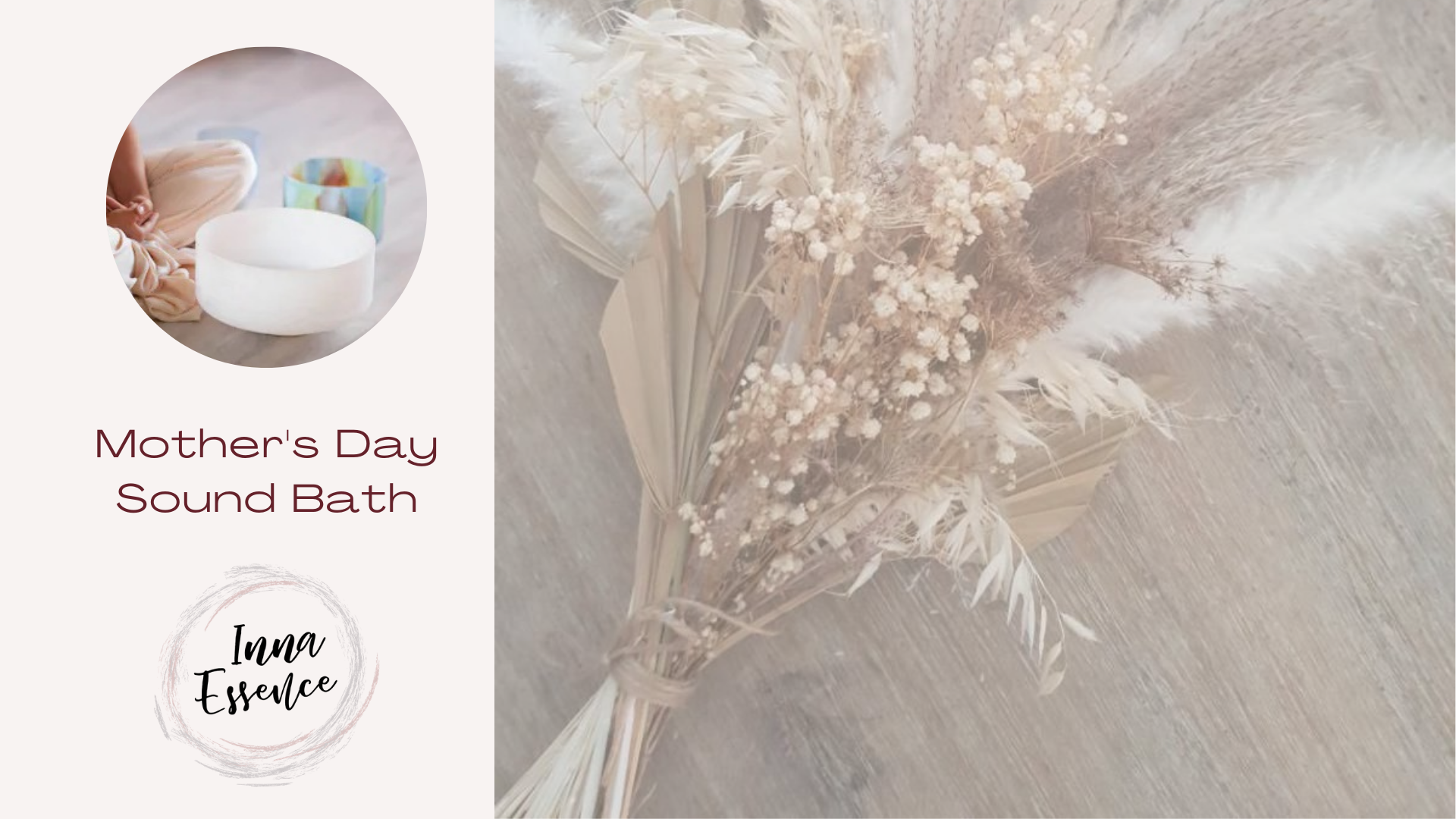 FB Event – Mothers Day Sound Bath