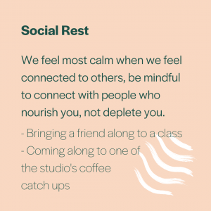 Social Rest at Inna Essence