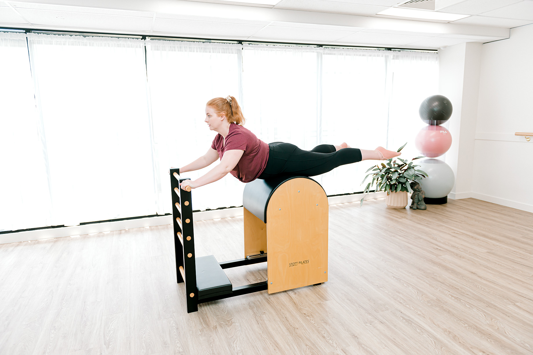 Private Pilates sessions with Inna Essence