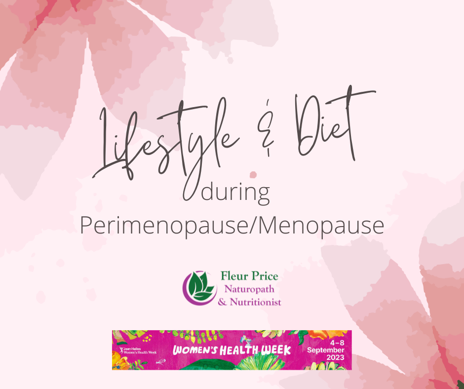 Nutrition during Menopause